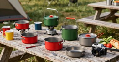 top group camping cookware