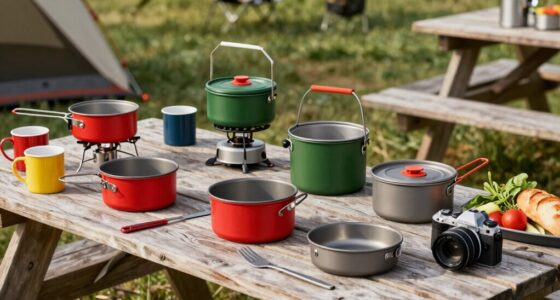 top group camping cookware