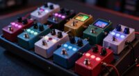 top guitar multi effects pedalboards