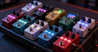 top guitar multi effects pedalboards