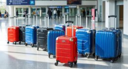 top hard shell luggage sets