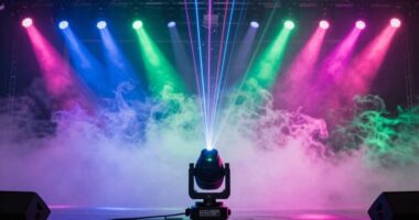 top haze machines for stages