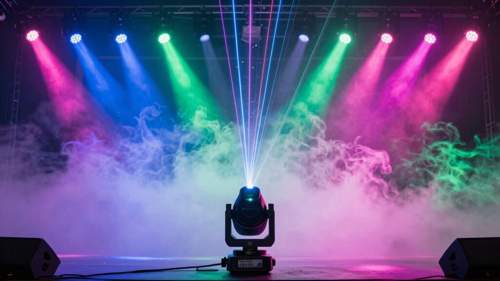 top haze machines for stages