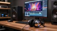 top headphones for concert editing