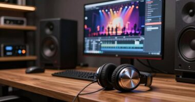 top headphones for concert editing