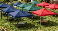 top heavy duty backyard gazebos