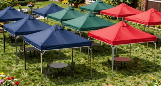 top heavy duty backyard gazebos