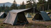 top heavy duty camping tarps