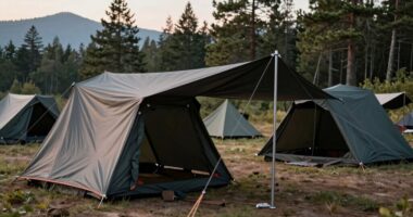 top heavy duty camping tarps