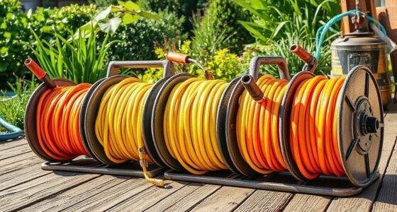 top heavy duty cord reel list