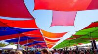 top heavy duty festival canopies