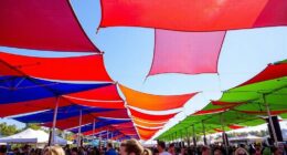 top heavy duty festival canopies