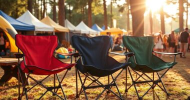 top heavy duty festival chairs