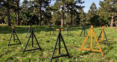 top heavy duty hammock stands