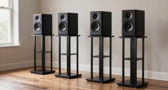 top heavy duty speaker stands