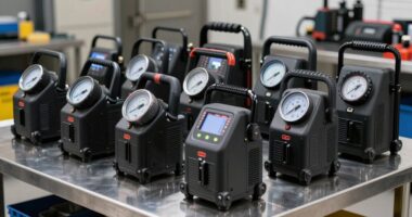 top heavy duty tire inflators