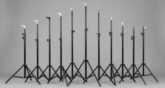 top heavy duty tripod stands