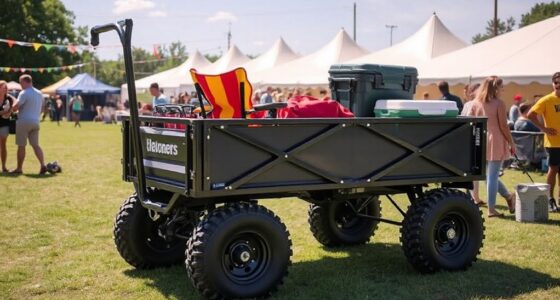 top heavy duty utility wagons
