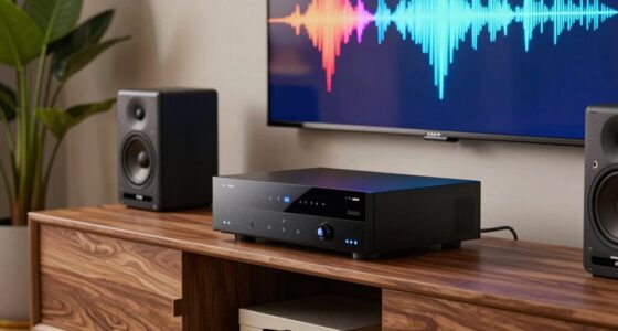 top hi res network streamers