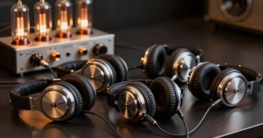 top high impedance headphones