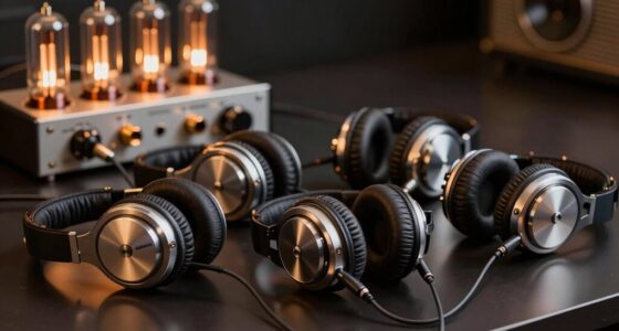 top high impedance headphones