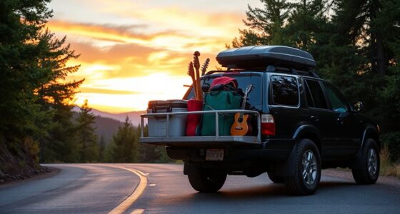 top hitch carriers for travel