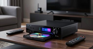 top home cd dvd player picks