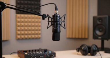 top home studio condenser mics