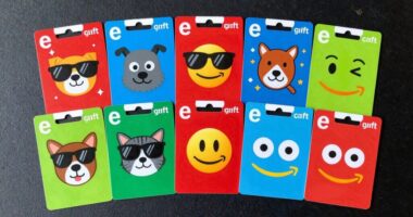 top humorous amazon gift cards