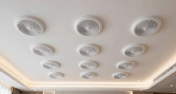 top in ceiling speaker sets