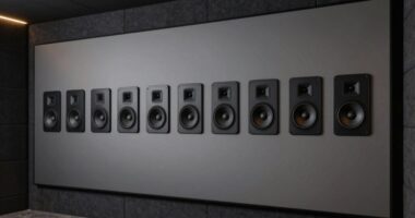 top in wall home speakers