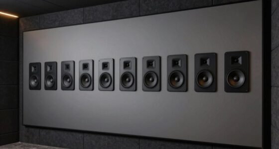 top in wall home speakers