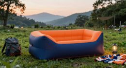 top inflatable camping sofas