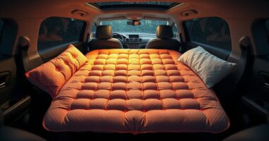 top inflatable car mattress list