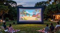 top inflatable outdoor screens
