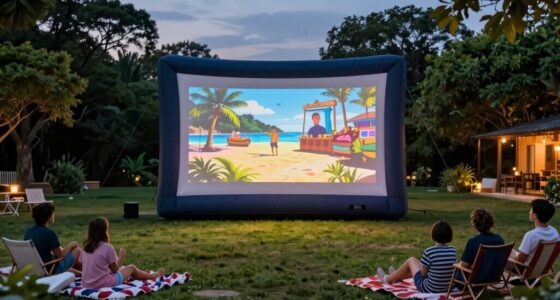 top inflatable outdoor screens