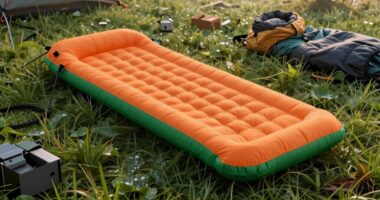 top inflatable sleeping pads