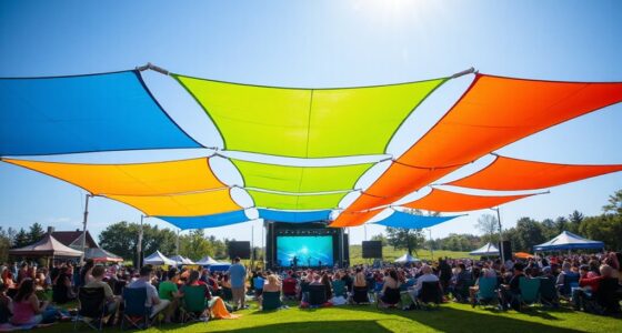 top instant outdoor shade canopies