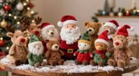 top jellycat christmas collection