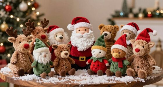 top jellycat christmas collection