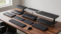 top keyboard trays for studios