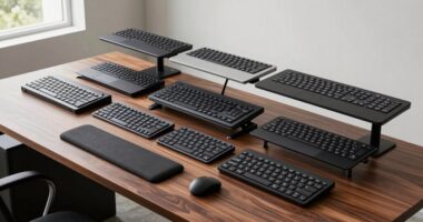 top keyboard trays for studios