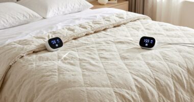 top king size electric blankets