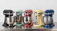 top kitchenaid mixer colors