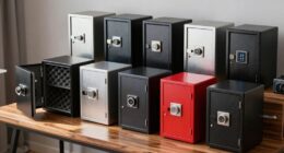 top large capacity travel safes