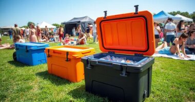 top large festival coolers
