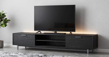 top large tv stand options