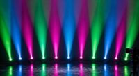 top led stage wash lights