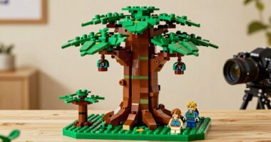 top lego zelda deku tree