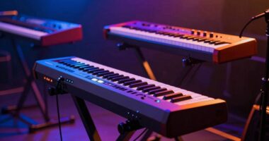 top live performance keyboards